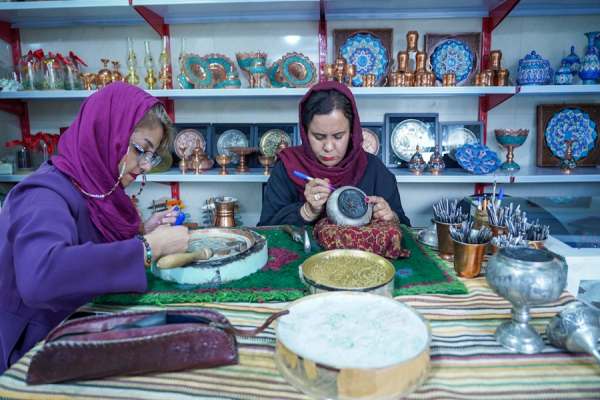 همت-بانوی-زنجانی-در-ایجاد-اشتغال+-تصاویر