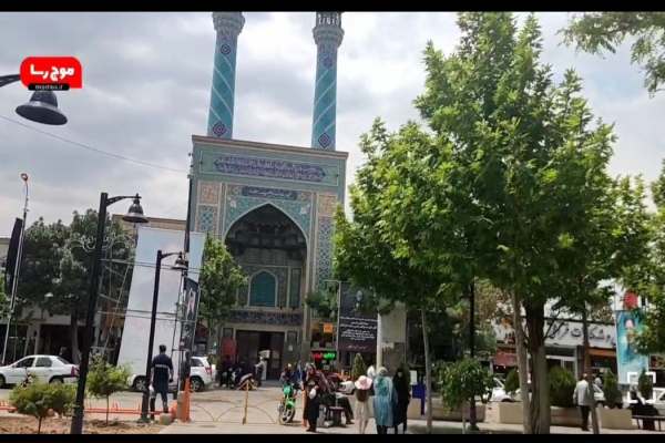 مسجد-جامع-زنجان-نگینی-در-قلب-استان