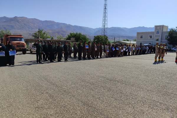 رزمایش-جهادگران-فاطمی-در-ماهنشان-برگزار-شد