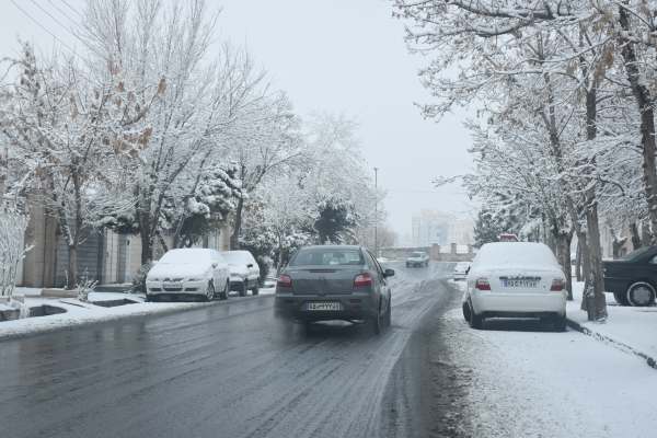 اولین-برف-زمستانی-زنجان-را-سفیدپوش-کرد
