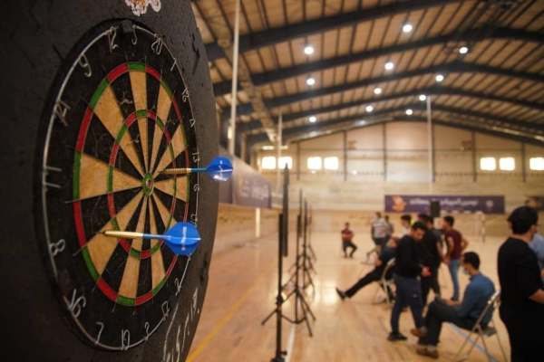 برگزاری-مسابقات-دارت-آقایان-در-زنجان