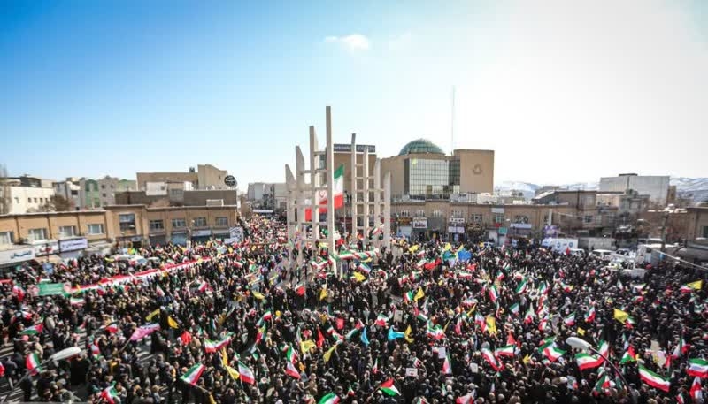 مسیرهای-راهپیمایی-و-سخنران-۲۲-بهمن-زنجان-اعلام-شد