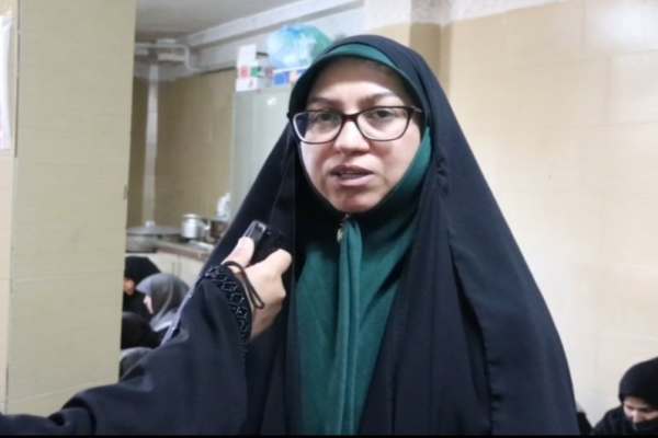 پایداری-بانوان-جهادی-زنجانی-در-میدان-شجاعت