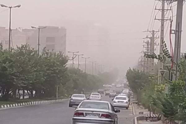 هوای-زنجان-ناسالم-است