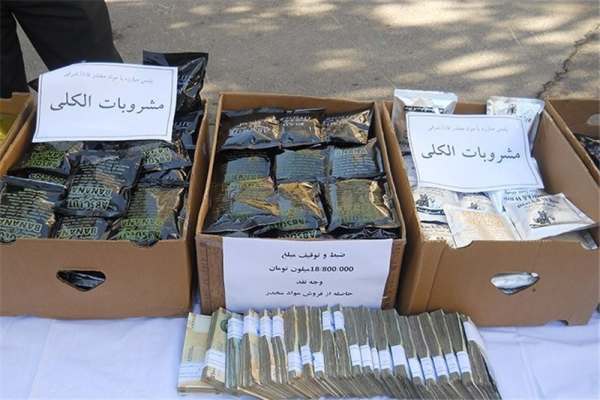 کشف-۲۱۱-کیلوگرم-مواد-مخدر-در-زنجان-