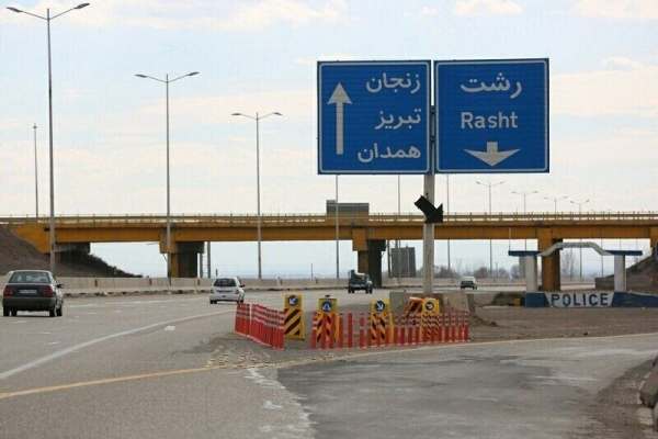 آغاز-عملیات-روکش-آسفالت-آزادراه-زنجان-تبریز