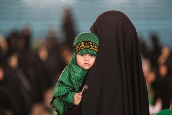 برگزاری-مراسم-شیرخوارگان-در-صحن-حسينيه-زنجان-
