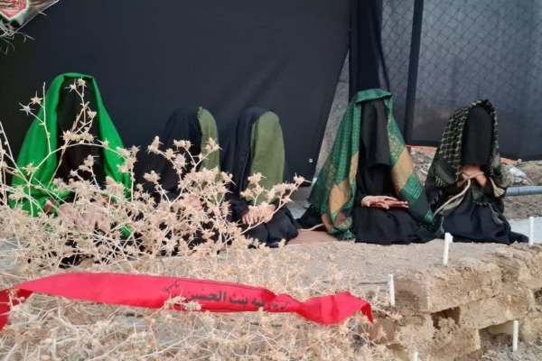 بانوان-طارم-در-اجتماع-حسینی-گردهم-آمدند