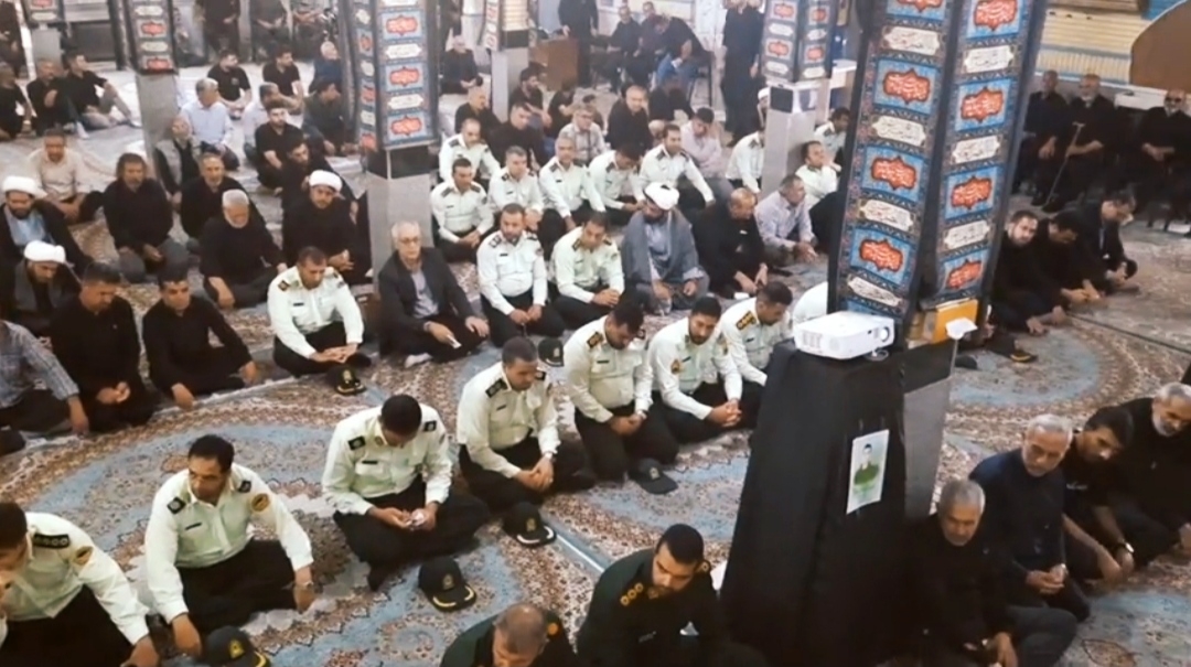 آئین-گرامیداشت-شهدای-اقتدار-در-ابهر