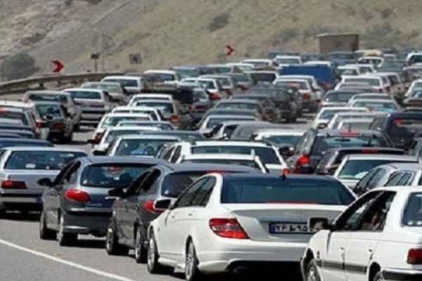 افزایش-حجم-ترافیک-در-محور-زنجان-بیجار-
