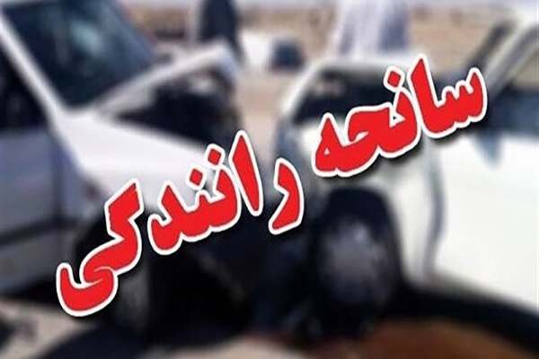 تصادف-در-محور-انگوران-با-یک-فوتی