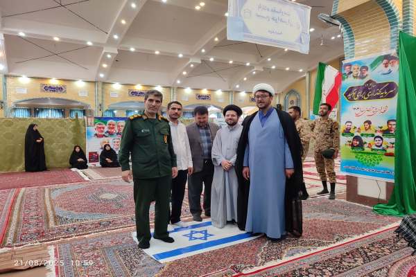 برگزاری-نمایشگاه-پایگاه‌های-اسوه-در-ماهنشان