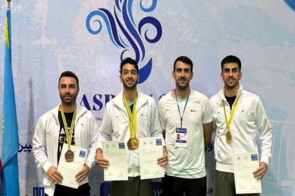 درخشش-ملی‌پوشان-زنجان-در-مسابقات-بدمینتون