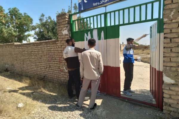 برگزاری-رزمایش-جهادگران-فاطمی-۵-در-ابهر-