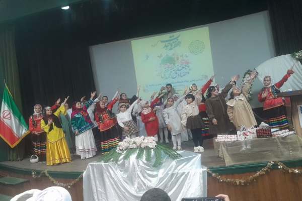 جشن-هفته-وحدت-در-طارم-برگزار-شد