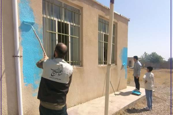 برگزاری-رزمایش-جهادگران-فاطمی-5-در-خرمدره