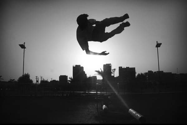 برگزاری-مسابقات-پارکور-در-زنجان