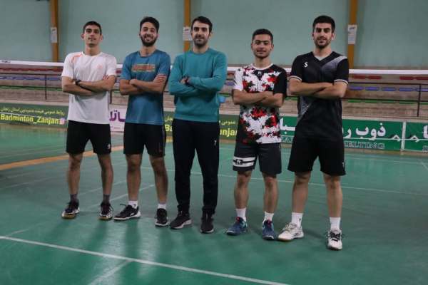 برگزاری-اردوی-تیم-ملی-بدمینتون-بزرگسالان-در-زنجان