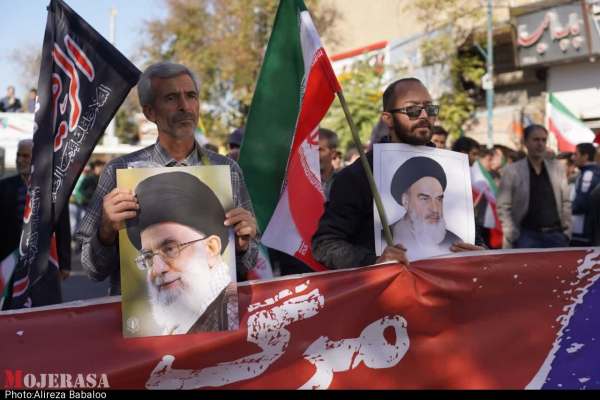 طوفان-بیداری-زنجانی‌ها-در-روز-۱۳-آبان-