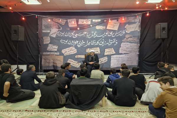 دانش‌آموزان-زنجان-ستایشگران-ایام-فاطمیه-در-مدرسه