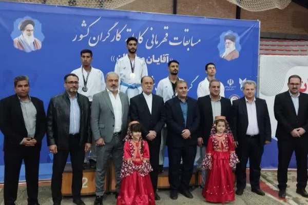 درخشش-کاراته‌کاران-زنجانی-در-رقابت‌های-کشوری