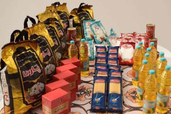 توزیع-60-بسته-معیشتی-در-خدابنده