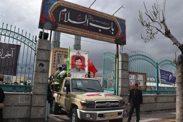 شهدای-زنجان-میزبان-پیکر-شهید-بازرگانی‌فر-شدند