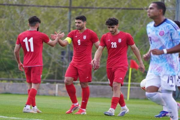 برتری-ایران-برابر-کاستاریکا-در-دیداری-دوستانه