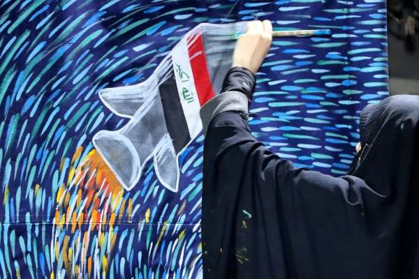 نقش‌نگاره‌‌-آسمان-قدس-در-ابهر