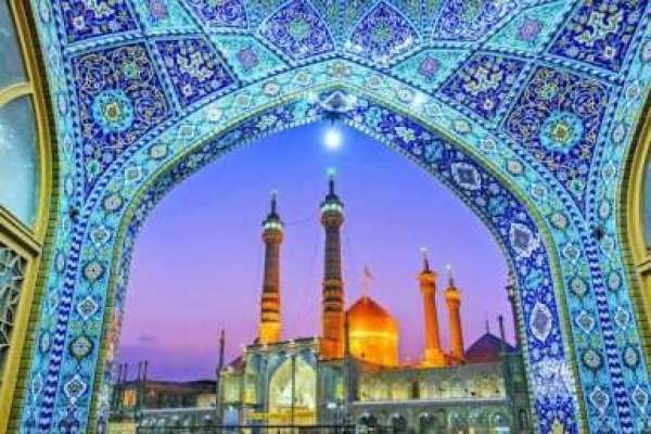 برگزاری-مراسم-روز-دختر-در-حرم-قیدارنبی-(ع)