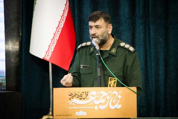 رزمایش-اقتدار-عظیم-در-زنجان-برگزار-می‌شود