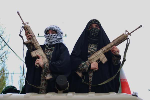 رزمایش-«جان‌فدا-برای-ایران»-با-حضور-گسترده-زنجانی‌ها