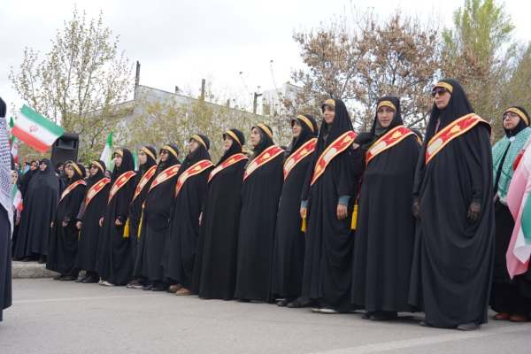 امروز-زنجان-میزبان-رژه-بزرگ-جان‌فدا-بود-