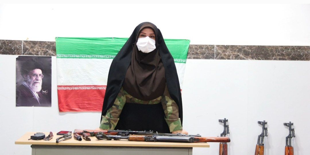 تجلی-مکتب-سلیمانی-در-آموزش-دفاعی-بانوان