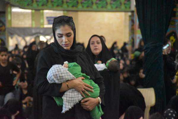 طنین-لالایی-مادران-زنجانی-در-سوگ-حضرت‌-علی‌اصغر