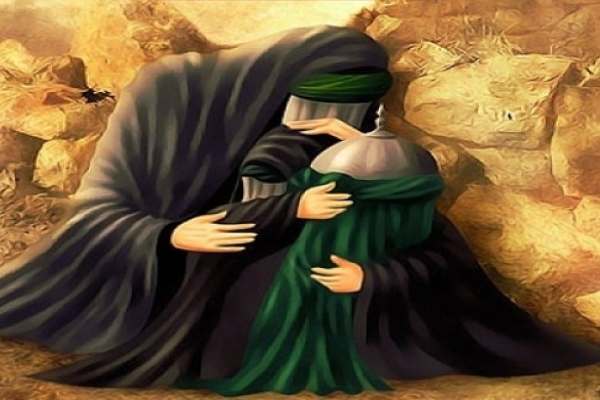 طفلی-که-با-اشک،-یزید-را-رسوا-کرد