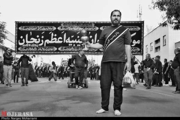 زینبیه-اعظم-زنجان؛-شکوه-دلدادگی-در-یازدهم-محرم