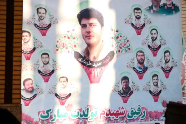 تولدی-کنار-مزار-شهید