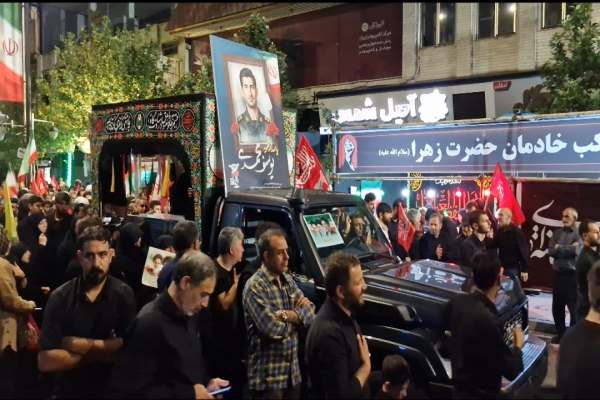 زنجان-دوباره-بوی-شهادت-و-ایثار-گرفت