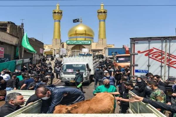 جمع-نذورات-حسینیه-اعظم-زنجان-۳۷-میلیارد-تومان-شد-