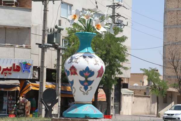 نصب-۲۰-المان-شهری-در-ابهر