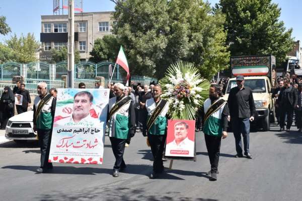 تشییع-پیکر-جانباز-زنجانی