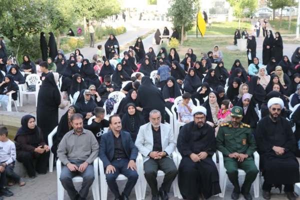 برگزاری-مراسم-حجاب-و-عفاف-در-ابهر