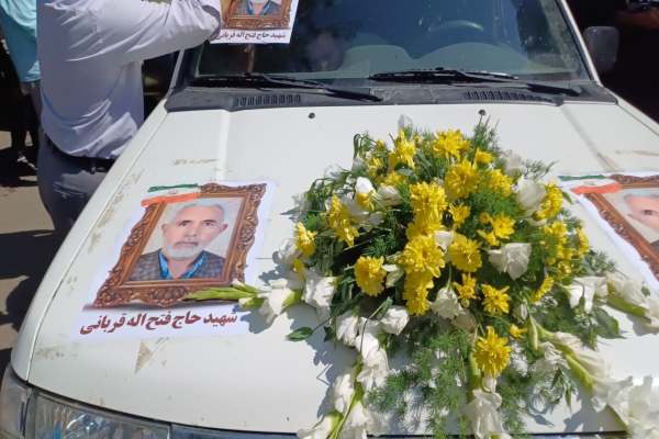 مراسم-تشییع-جانباز-شهید-در-خدابنده