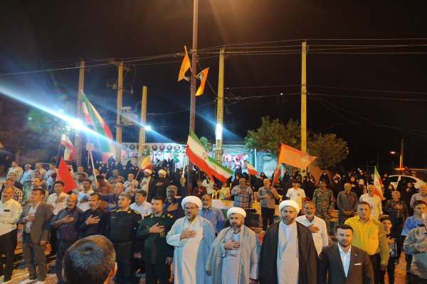 تجمعات-شبانه-ماهنشان-با-جشن-وحدت-نورانی-شد