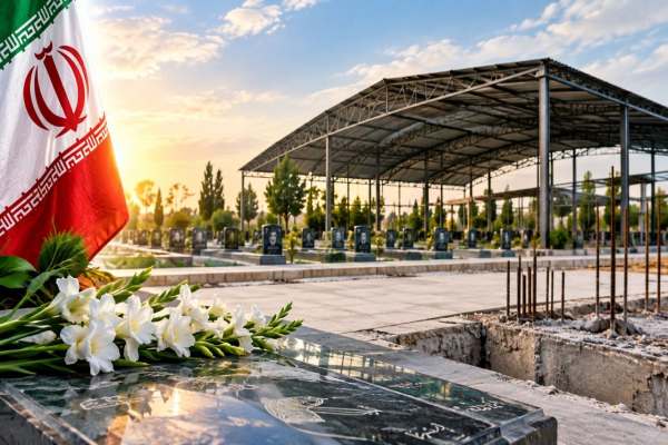 مسئولیت-مسقف‌سازی-گلزار-شهدای-ابهر-با-شهرداری-است