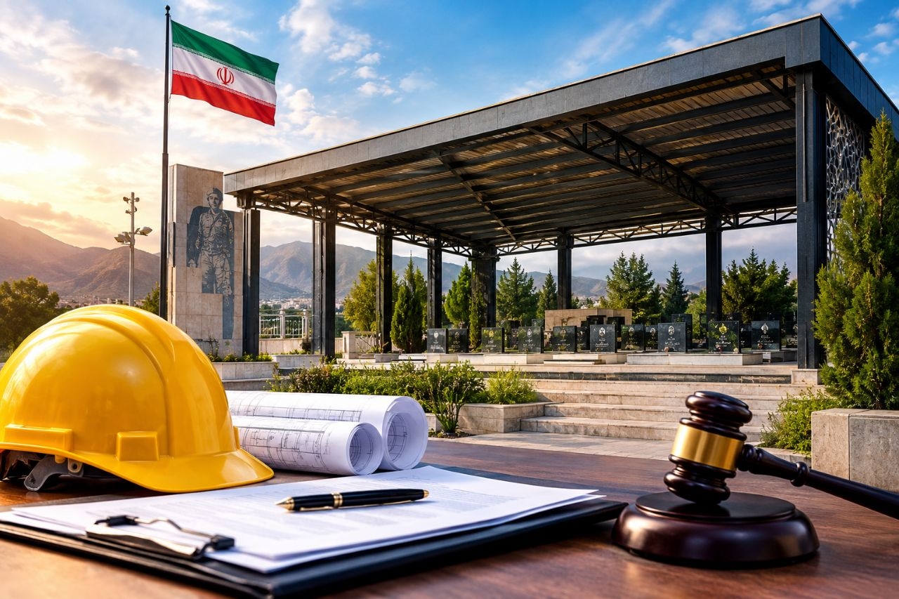 -پیمانکار-آرامگاه-شهدای-شناط-ابهر-خلع-ید-می‌شود